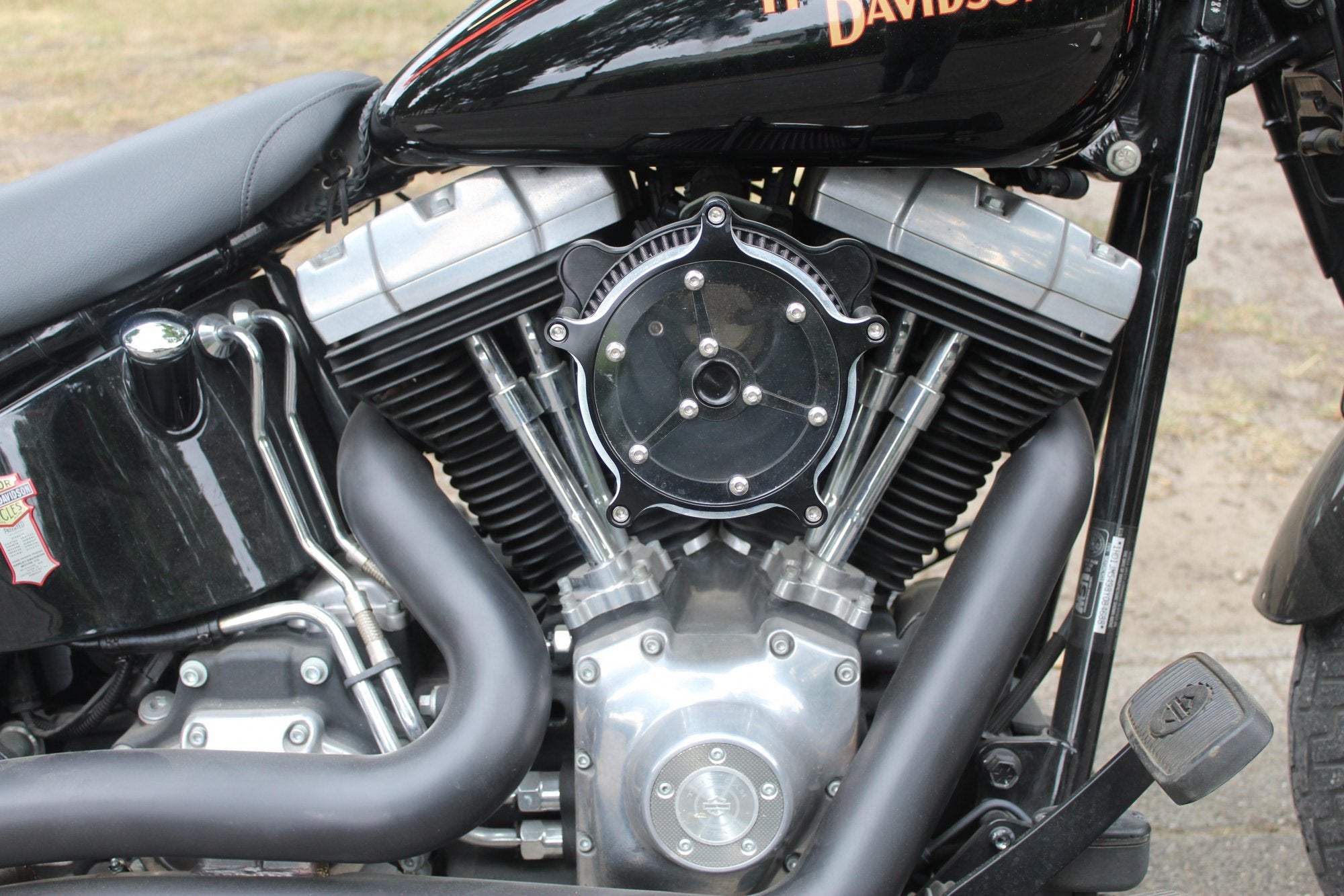 Harley-Davidson Softail FLSTSB Crossbones, Chopper, Bedrijf, Meer dan 35 kW, 1584 cc
