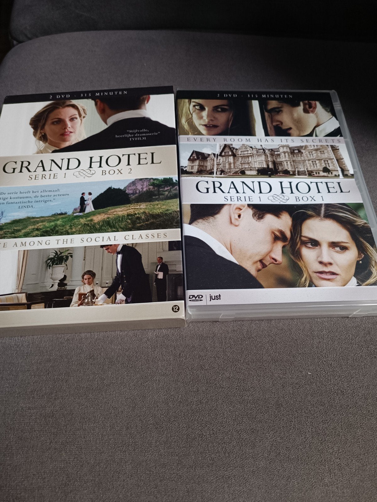 Grand hotel seizoen 1 - dvd, Vanaf 12 jaar, Ophalen of Verzenden, Zo goed als nieuw, Drama