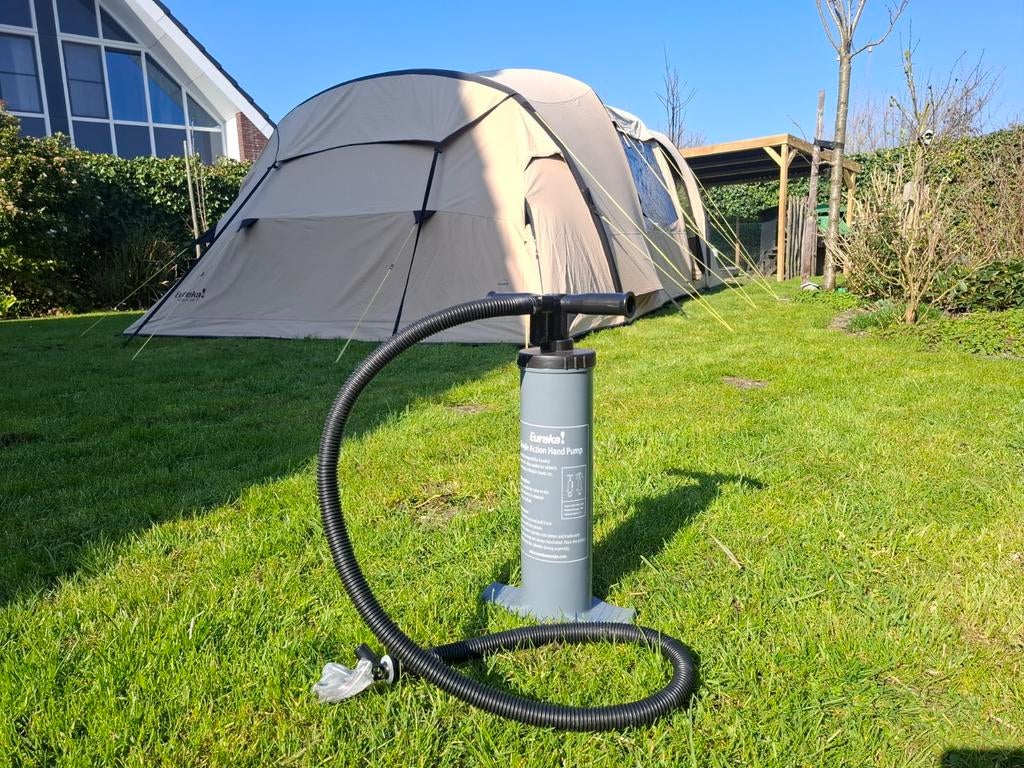 Opblaasbare tent Eureka Northern Hill Aeris, Ophalen, Tot en met 4
