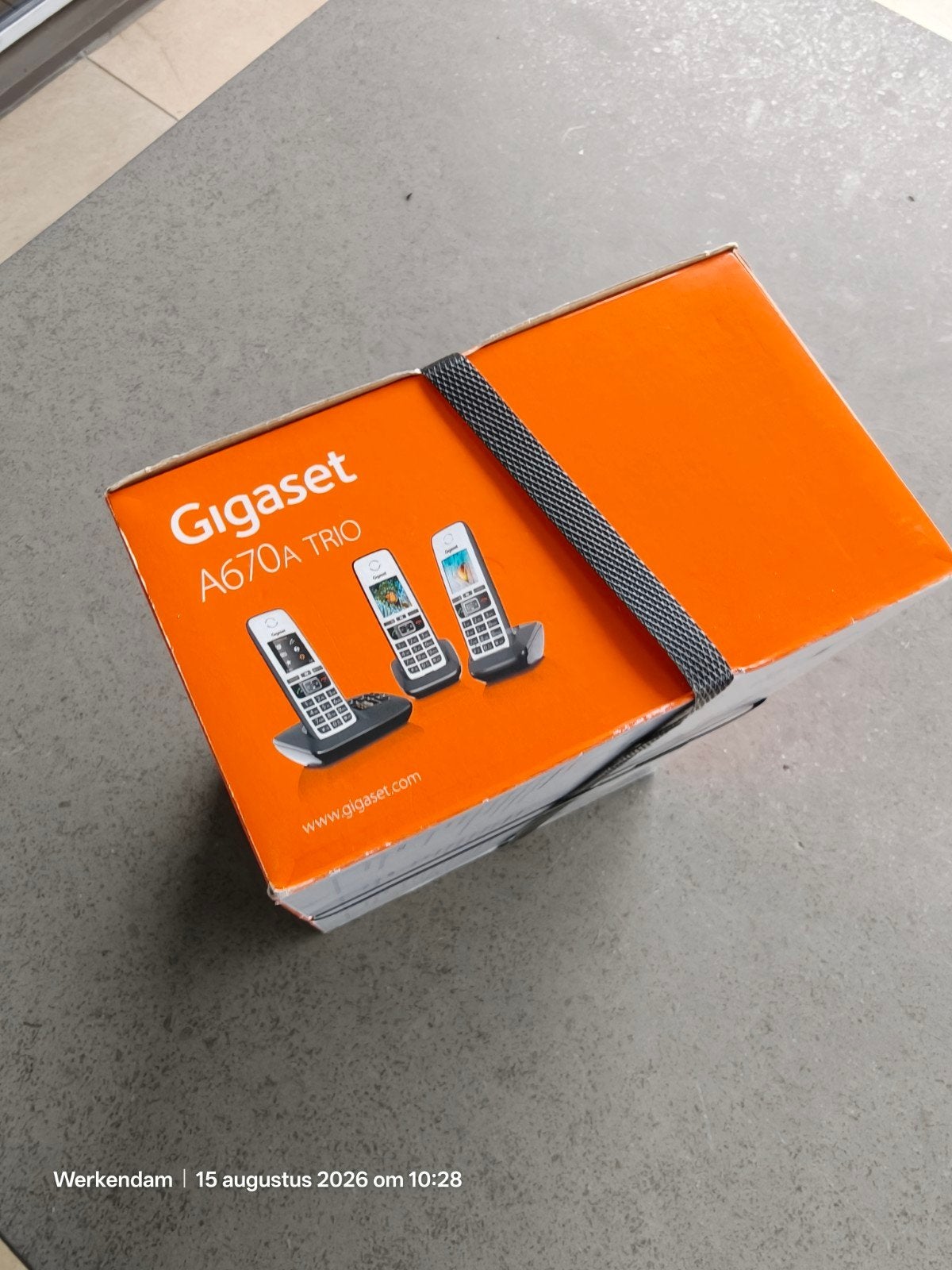 Siemens Gigaset A670a trio telefoon - Nieuw in doos, Ophalen of Verzenden, Nieuw, 3 handsets