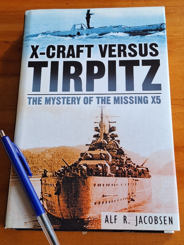 X-Craft Versus Tirpitz The Mystery of the Missing X5, Ophalen of Verzenden, Tweede Wereldoorlog, Zo goed als nieuw, Overige onderwerpen