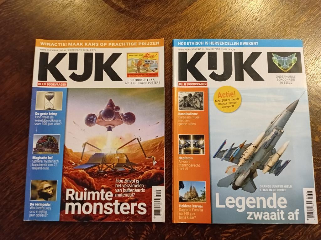 Tijdschrift Kijk, Ophalen of Verzenden, 1980 tot heden, Tijdschrift