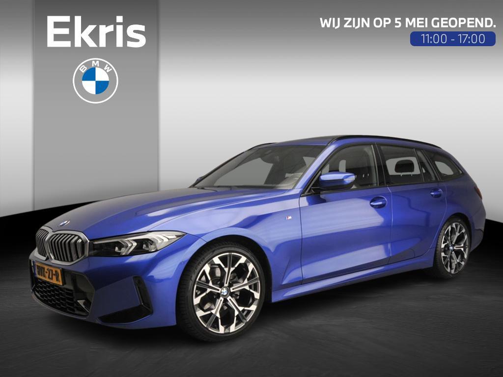 BMW 3 Serie Touring 320i | M-Sportpakket | LED | Navigatie |, Auto's, BMW, Automaat, 1998 cc, Gebruikt, 4 cilinders