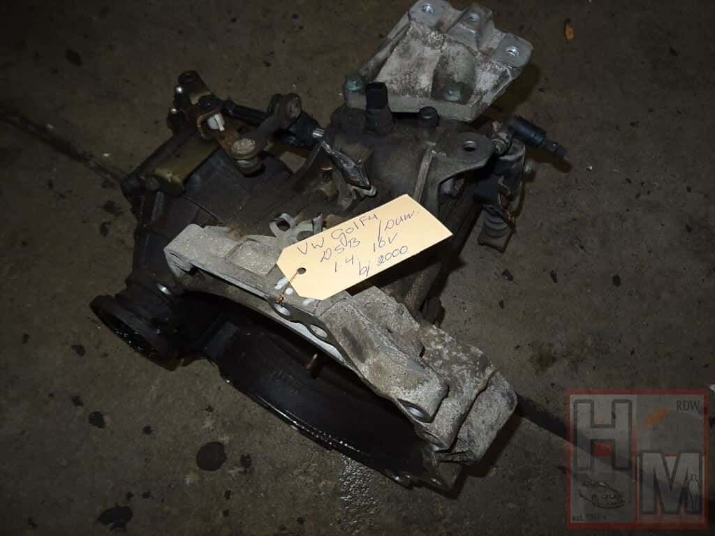 Volkswagen Golf 4 DSB DUW 1.4 16V BJ 2000 Versnellingsbak, Auto-onderdelen, Gebruikt, -, -, Ophalen of Verzenden