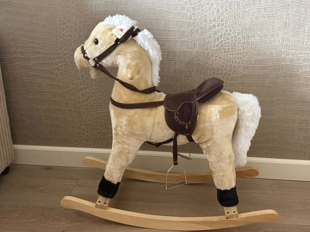 Hobbelpaard Nieuw, Kinderen en Baby's, Speelgoed | Hobbelfiguren, Nieuw, Ophalen of Verzenden