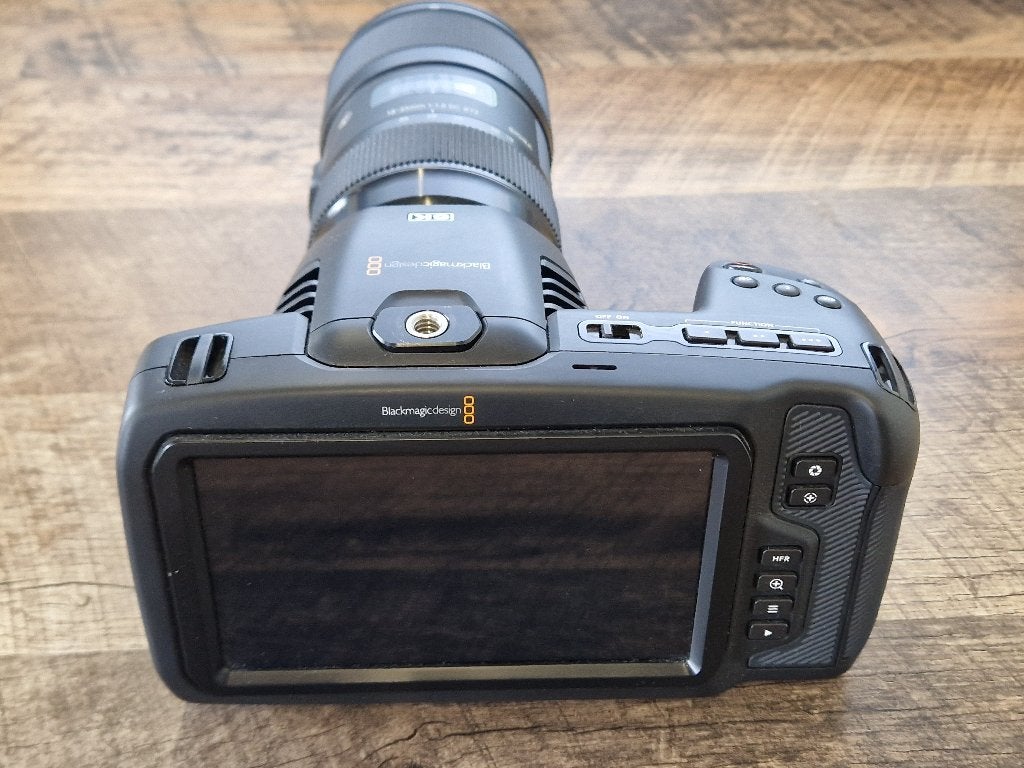 Blackmagic Design Pocket Cinema Camera 6K, Blackmagic, Camera, Ophalen of Verzenden, Zo goed als nieuw