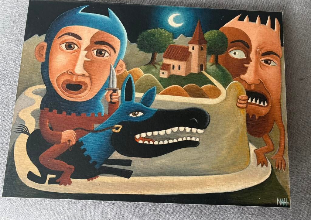 Giclee van kunstenaar, Ophalen
