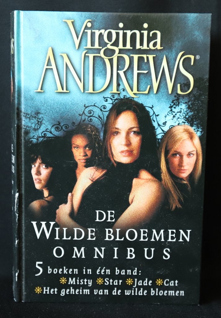 Virginia Andrews, 8 boeken, Boeken, Romans, Gelezen, Ophalen of Verzenden