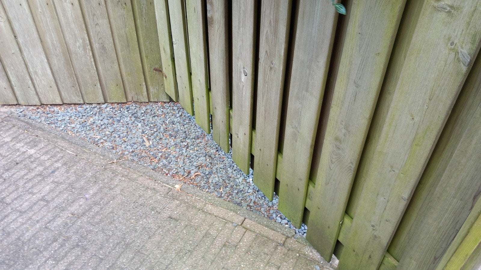 Grijze split/steenslag ca. 4 m2, gratis, Ophalen