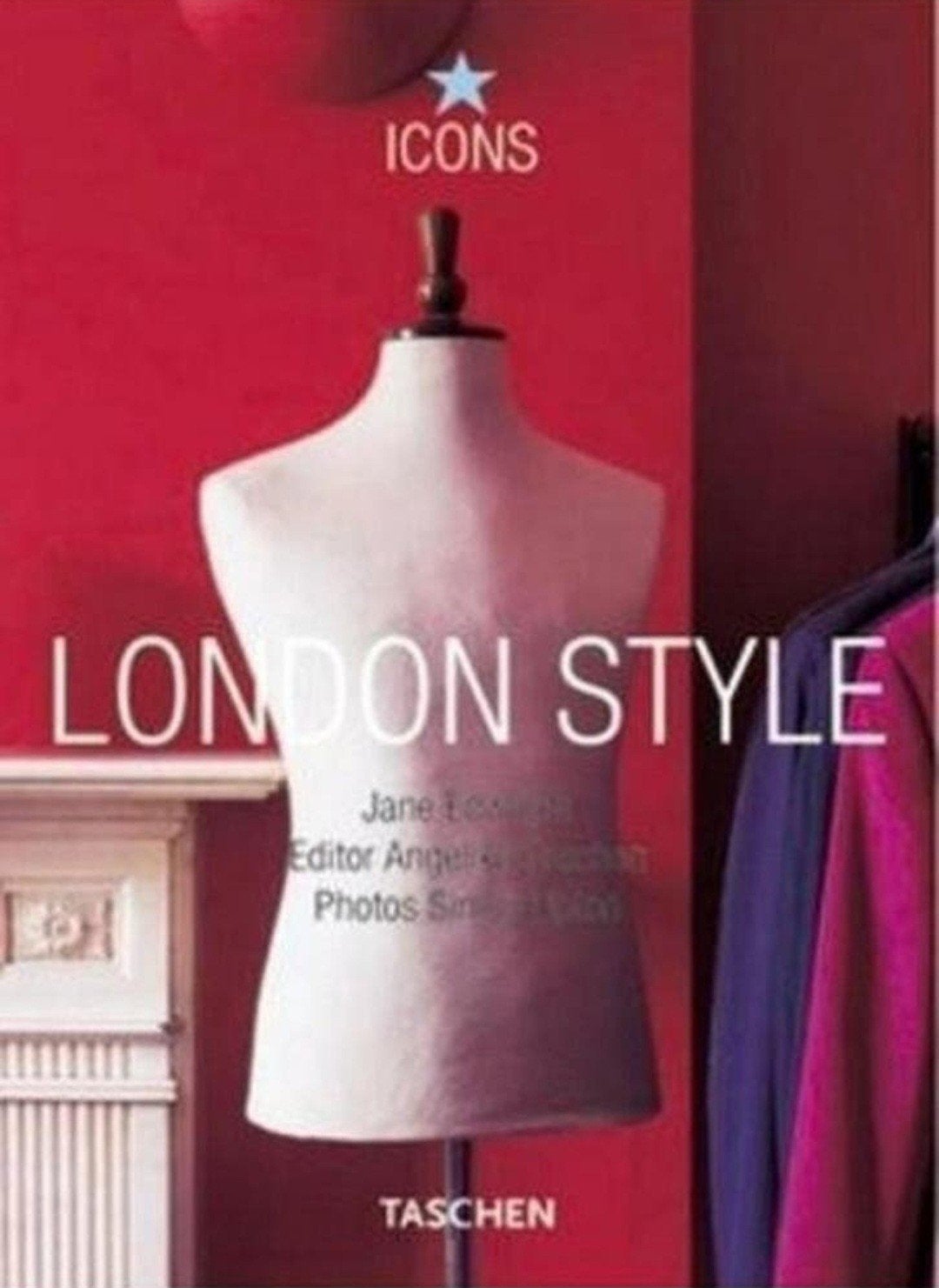 Uit de Taschen serie ICONS heb ik te koop LONDON Style, Ophalen of Verzenden, Zo goed als nieuw