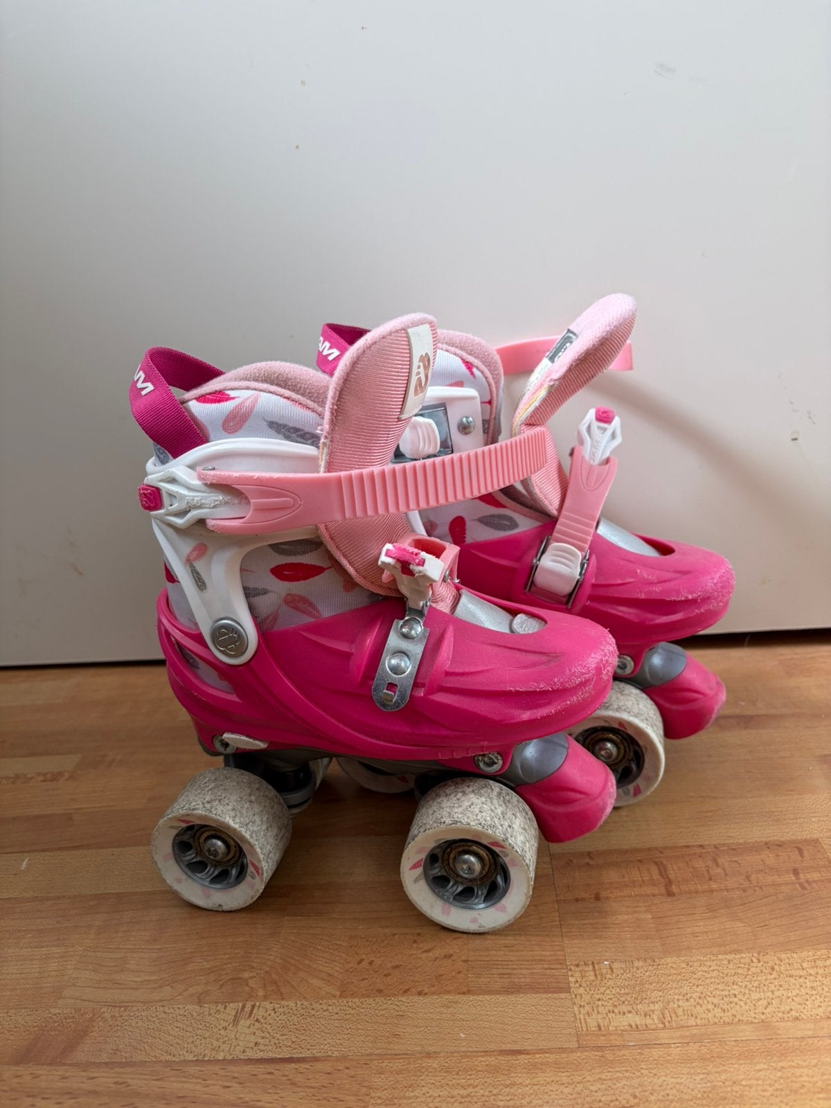 Mt 25-28 Verstelbare rolschaatsen - nijdam, Kinderen, Ophalen of Verzenden, Verstelbaar, Gebruikt