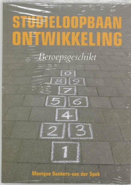 Studieloopbaanbegeleiding Beroepsgeschikt - M Dankers, Ophalen of Verzenden, Alpha, Nieuw, HBO
