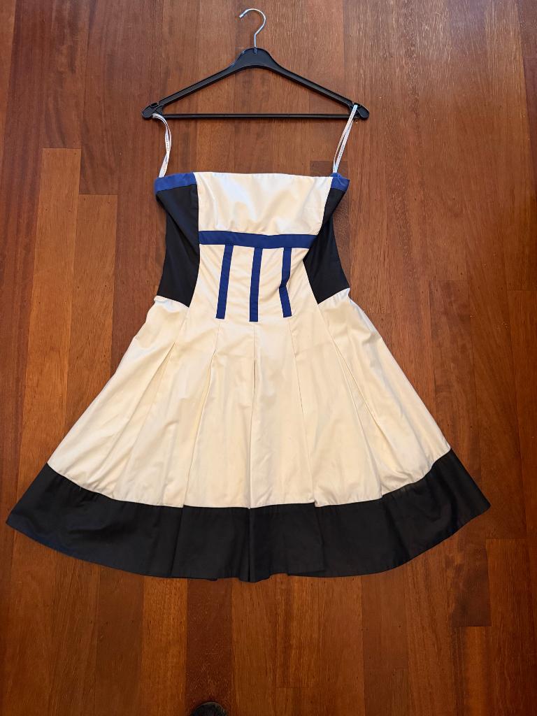 Karen millen dress S, Karen Millen, Verzenden, Wit, Maat 36 (S)