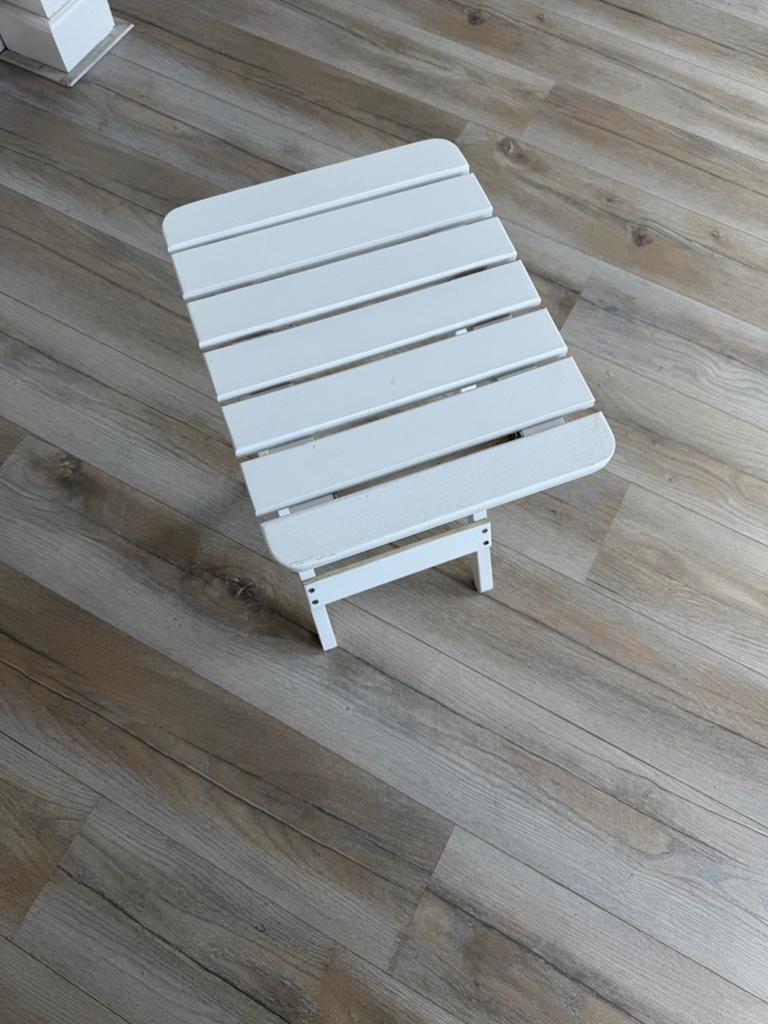Houten opklabaar tafeltje, Caravans en Kamperen, Ophalen of Verzenden, Zo goed als nieuw, Campingtafel