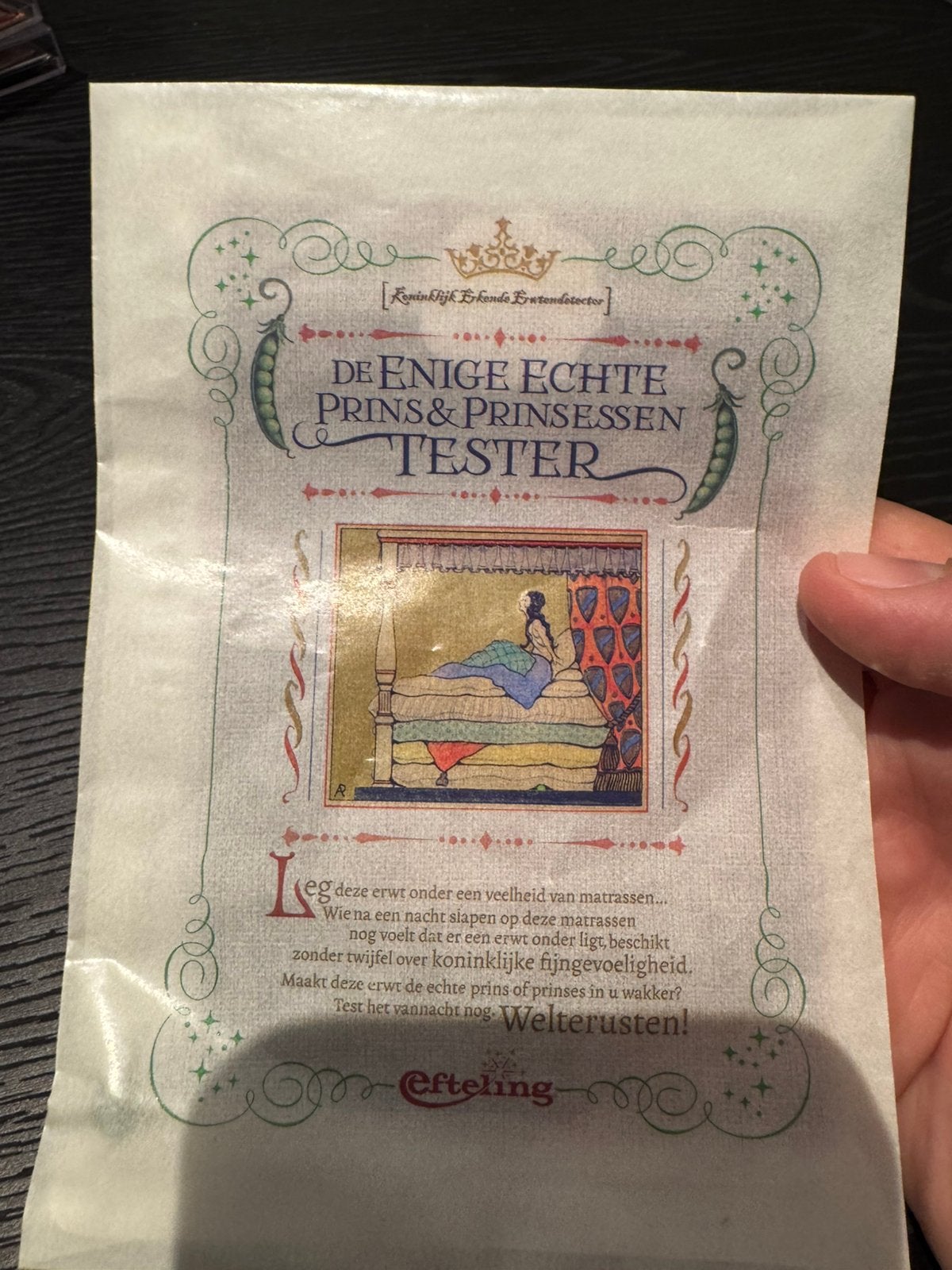 Efteling, Ophalen of Verzenden, Nieuw, Overige typen