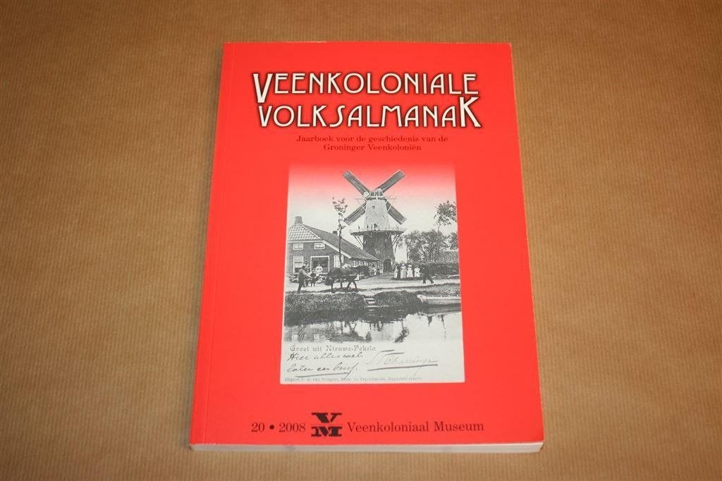 Veenkoloniale volksalmanak 20, 2008, Ophalen of Verzenden, Zo goed als nieuw