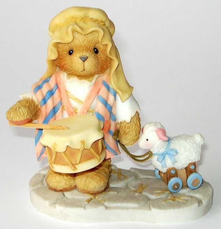 Cherished Teddies Ethan, Ophalen of Verzenden, Zo goed als nieuw, Beeldje, Cherished Teddies