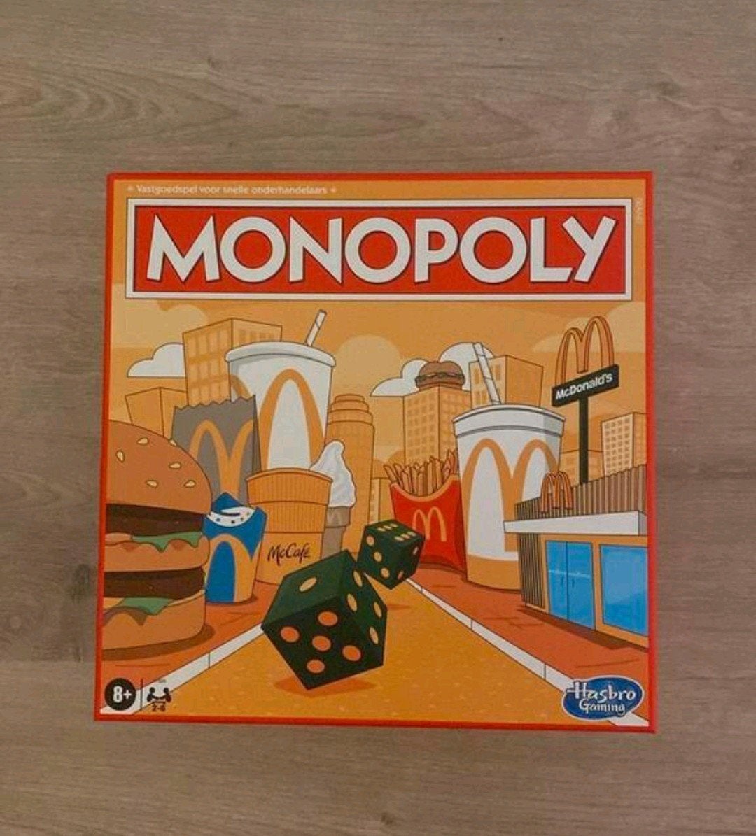 monopoly, Ophalen, Zo goed als nieuw