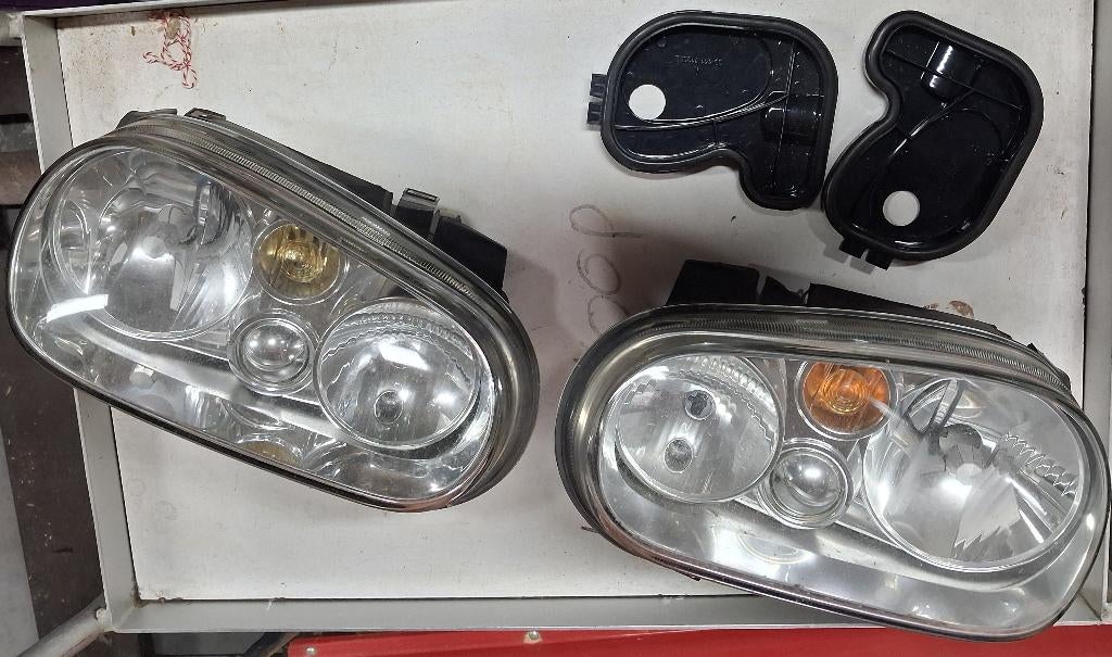 Vw koplampen, Ophalen, Gebruikt, Volkswagen