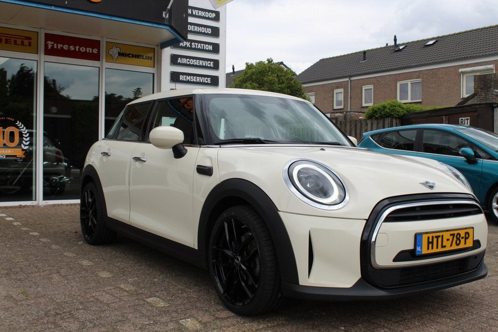 Mini Mini 1.5 One John Cooper Works, Auto's, Mini, Voorwielaandrijving, Gebruikt, Euro 6, Leder en Stof