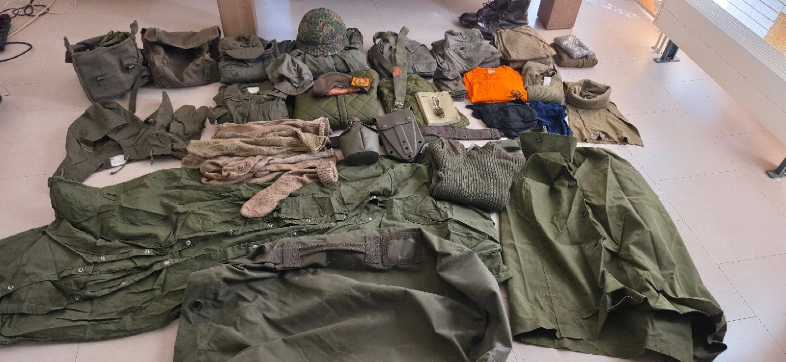 Originele complete PSU set 1990 – 13de Painfbat Schalkhaar, Verzamelen, Ophalen, Landmacht, Nederland, Kleding of Schoenen