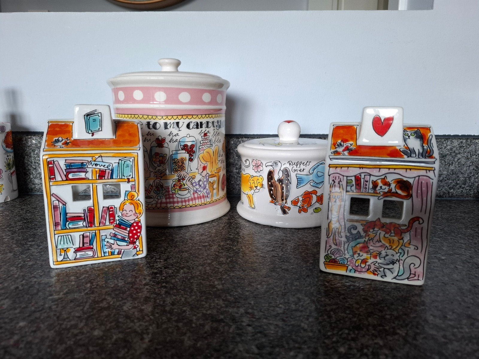 blond amsterdam - diverse items, Huis en Inrichting, Overige typen, Ophalen of Verzenden, Zo goed als nieuw, Aardewerk