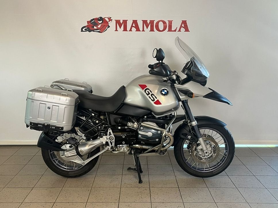 BMW R1150GS ADVENTURE (bj 2004) 103,000 km, 2 cilinders, Bedrijf, Onbekend, 1130 cc