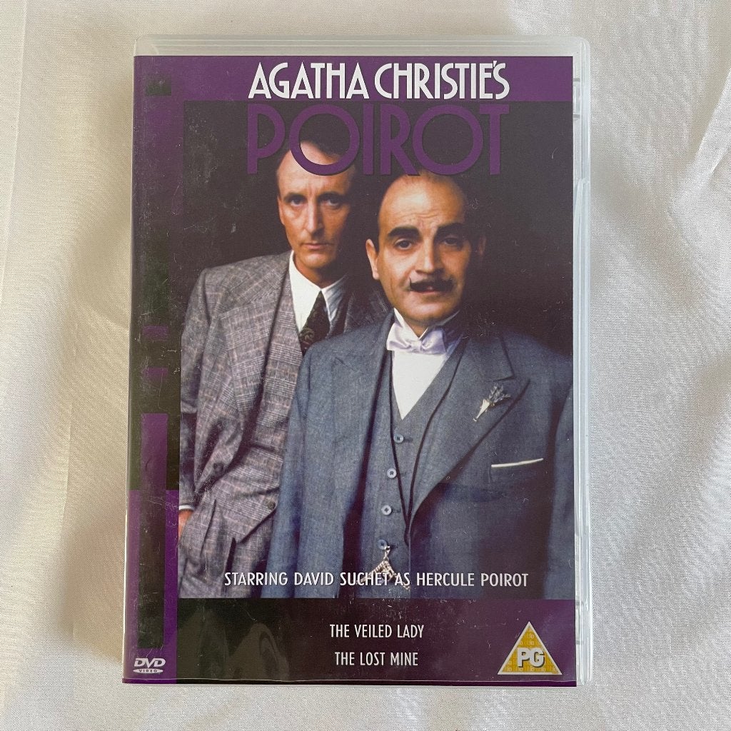 Agatha Christie's Poirot – The Veiled Lady & The Lost Mine, Alle leeftijden, Ophalen of Verzenden, Gebruikt, Engels