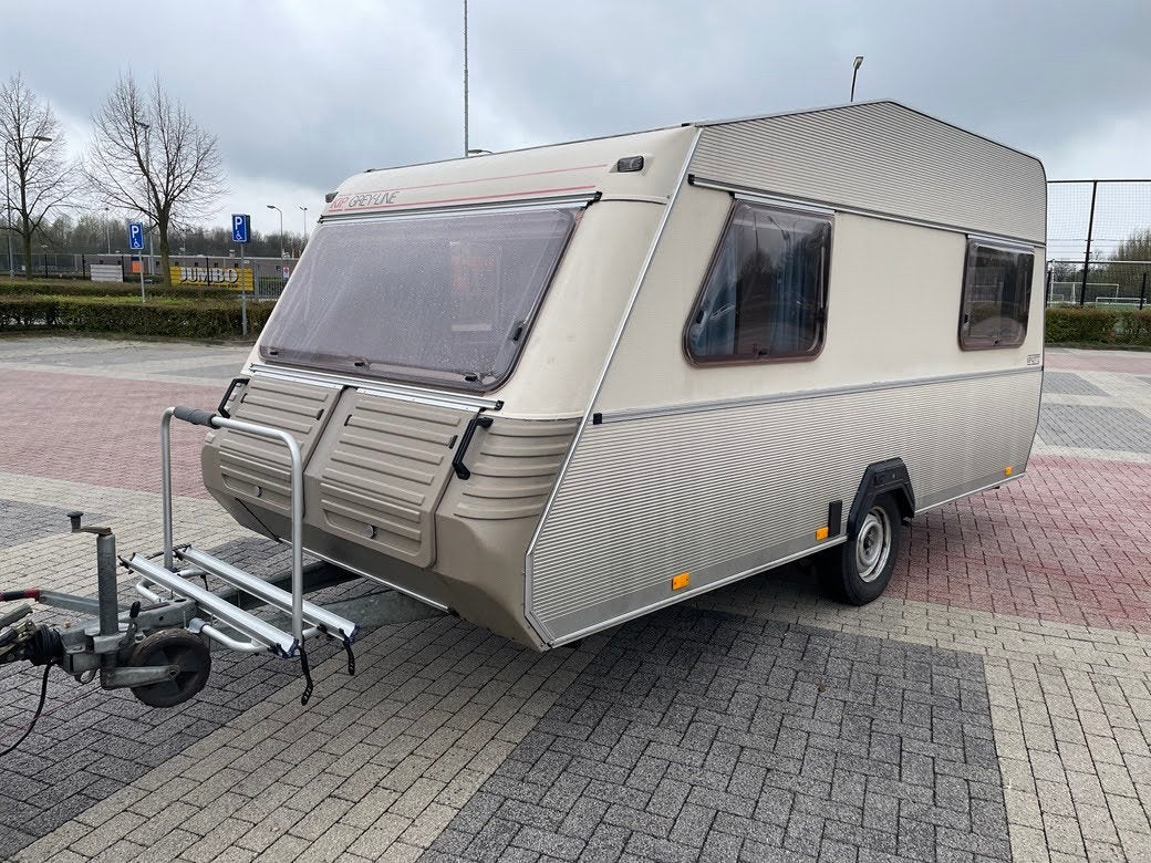 Kip Grey Line de Luxe 42 TTZ - BOVAG beurt eind 2024, Treinzit, Particulier, 6 tot 7 meter, Tot en met 4