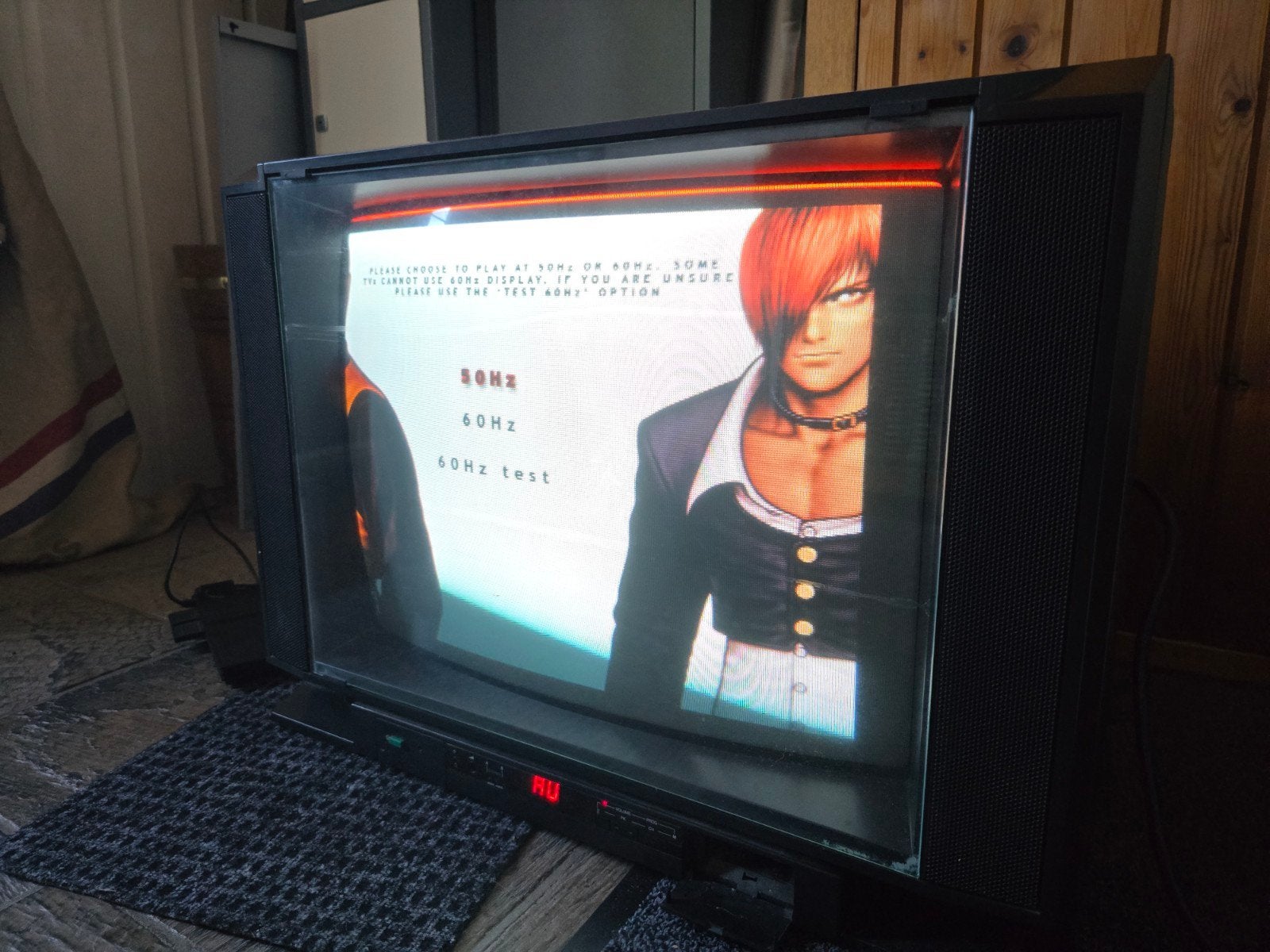 Seleco CRT tv - heeft aandacht nodig!, Ophalen, Gebruikt, 40 tot 60 cm, Overige merken