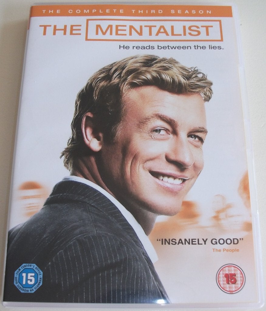 Dvd *** MENTALIST *** 5-Disc Boxset Seizoen 3, Vanaf 12 jaar, Ophalen of Verzenden, Zo goed als nieuw, Drama