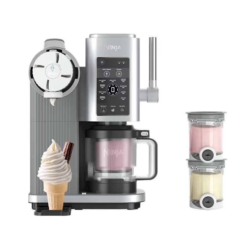 Ninja Creami Deluxe IJsmachine NC501EU - Nieuwstaat, Witgoed en Apparatuur, IJsmachines, Ophalen, Zo goed als nieuw, Zelfvriezend