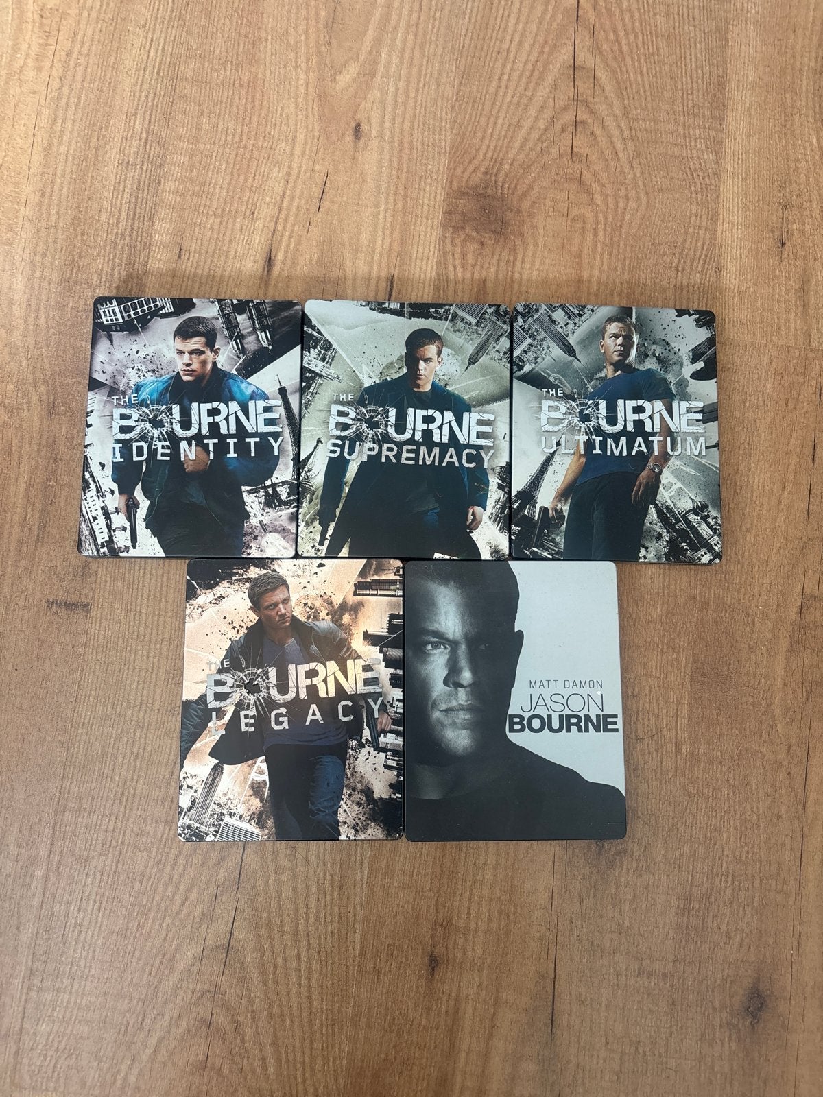 The Bourne Collection (5 Blu-rays) - Steelbook Editie, Engels, Vanaf 16 jaar, Nederlands, Actie