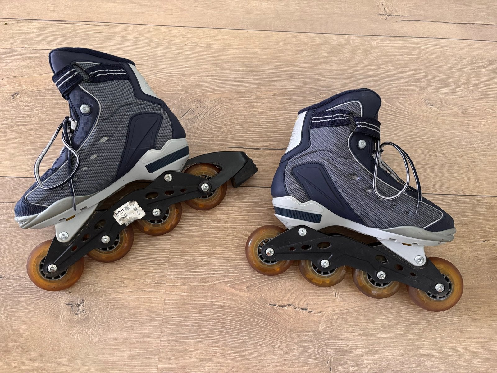 Nike N-Dorfin Roll Unisex Inline Skates - Maat 39, Ophalen of Verzenden, Gebruikt, Dames