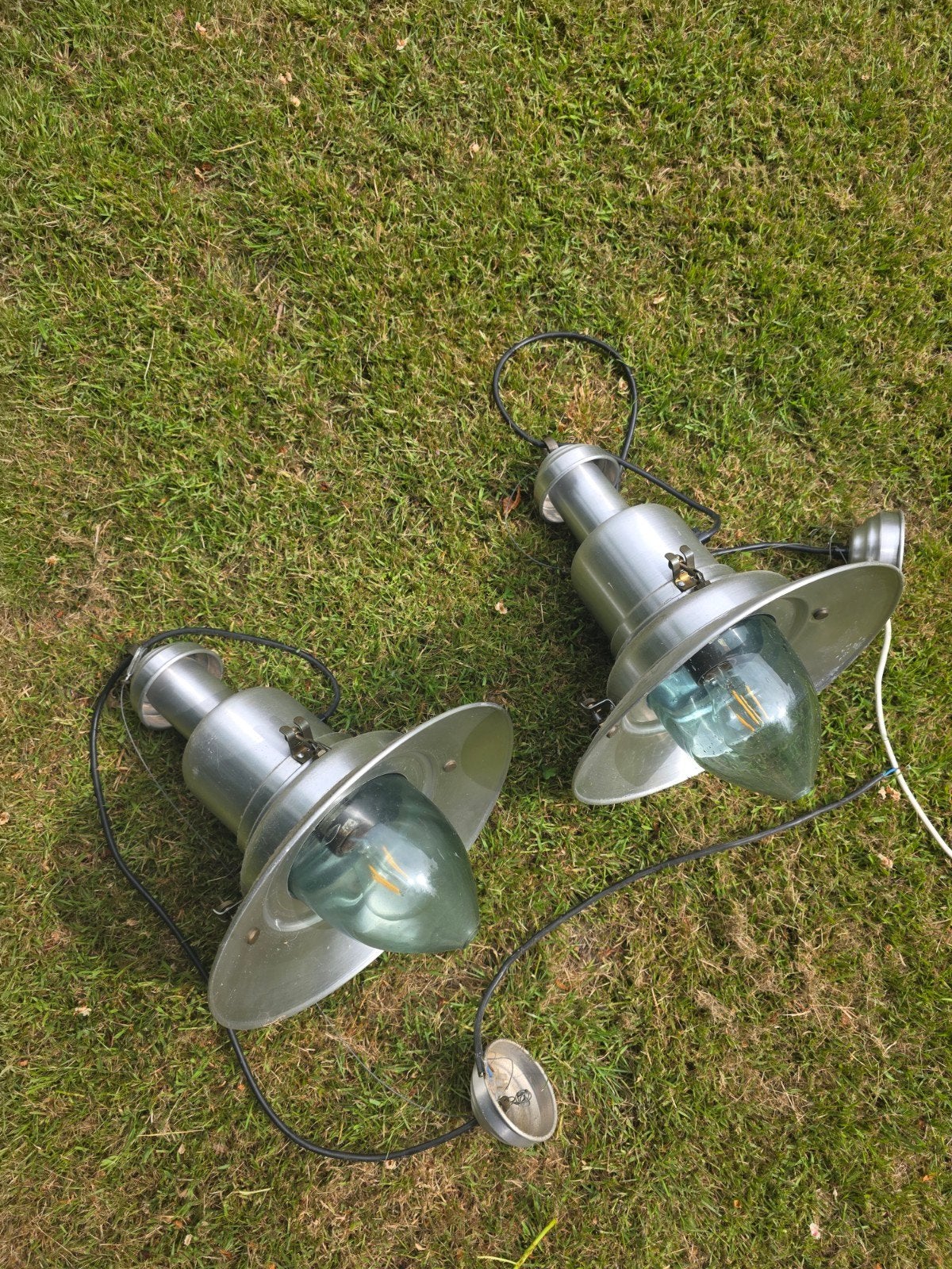 Vintage hanglampen lamp, Ophalen of Verzenden