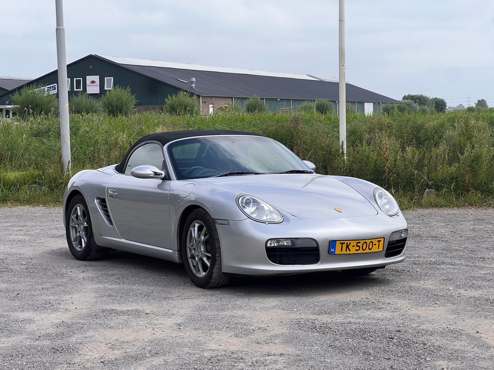 Porsche boxster 987 rhd, Auto's, Porsche, Particulier, Boxster, Benzine, Cabriolet, Handgeschakeld, Geïmporteerd, Zilver of Grijs