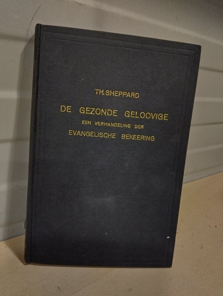 Nr. 1071 Th. Sheppard, de gezonde geloovige, Boeken, Ophalen of Verzenden, Gelezen, Th. Sheppard, Christendom | Protestants