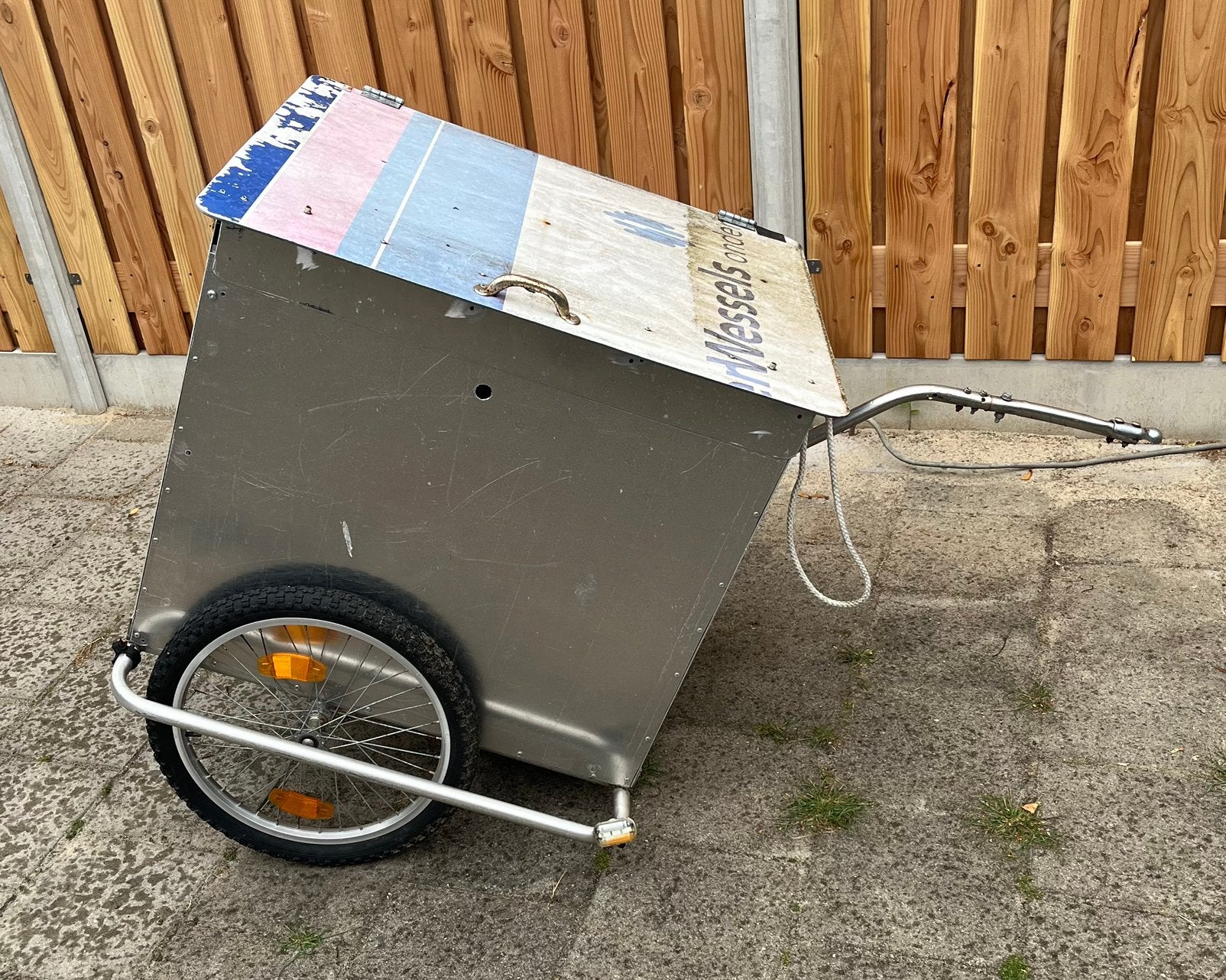 Fietskar fiets aanhanger, Ophalen, Gebruikt, Aanhangfiets
