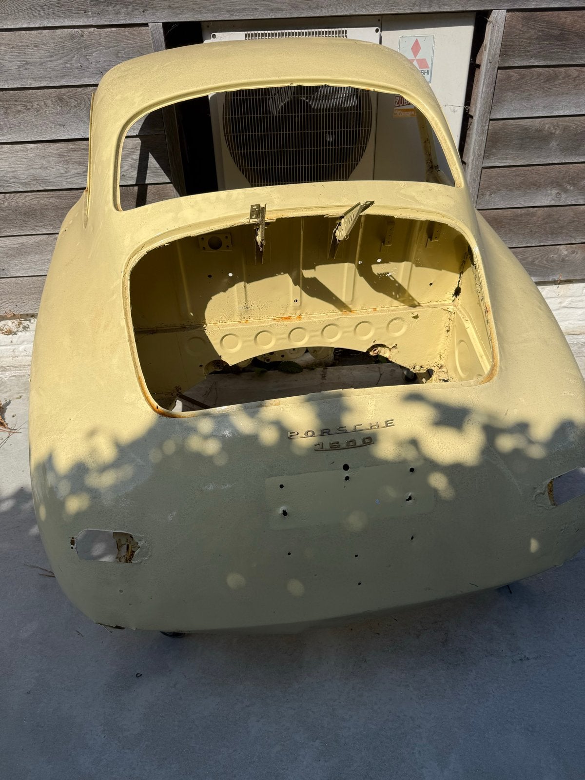 Porsche 356 (1/2)op wielen, Auto-onderdelen, Carrosserie en Plaatwerk, Ophalen of Verzenden