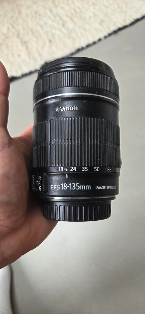 Canon zoom lens EF-S 18 -135MM 3.5-5.6, Ophalen of Verzenden, Telelens
