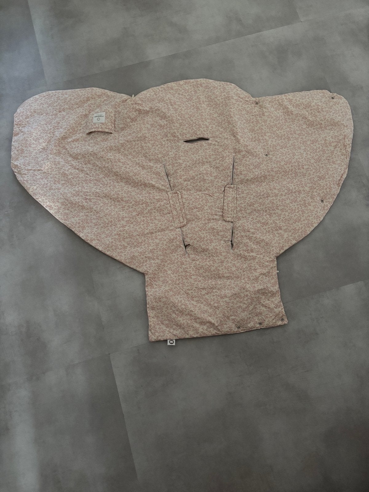 Noppies baby comfort maxi cosi deken, Kinderen en Baby's, Dekens, Slaapzakjes en Inbakerproducten, Wasbaar, Zo goed als nieuw