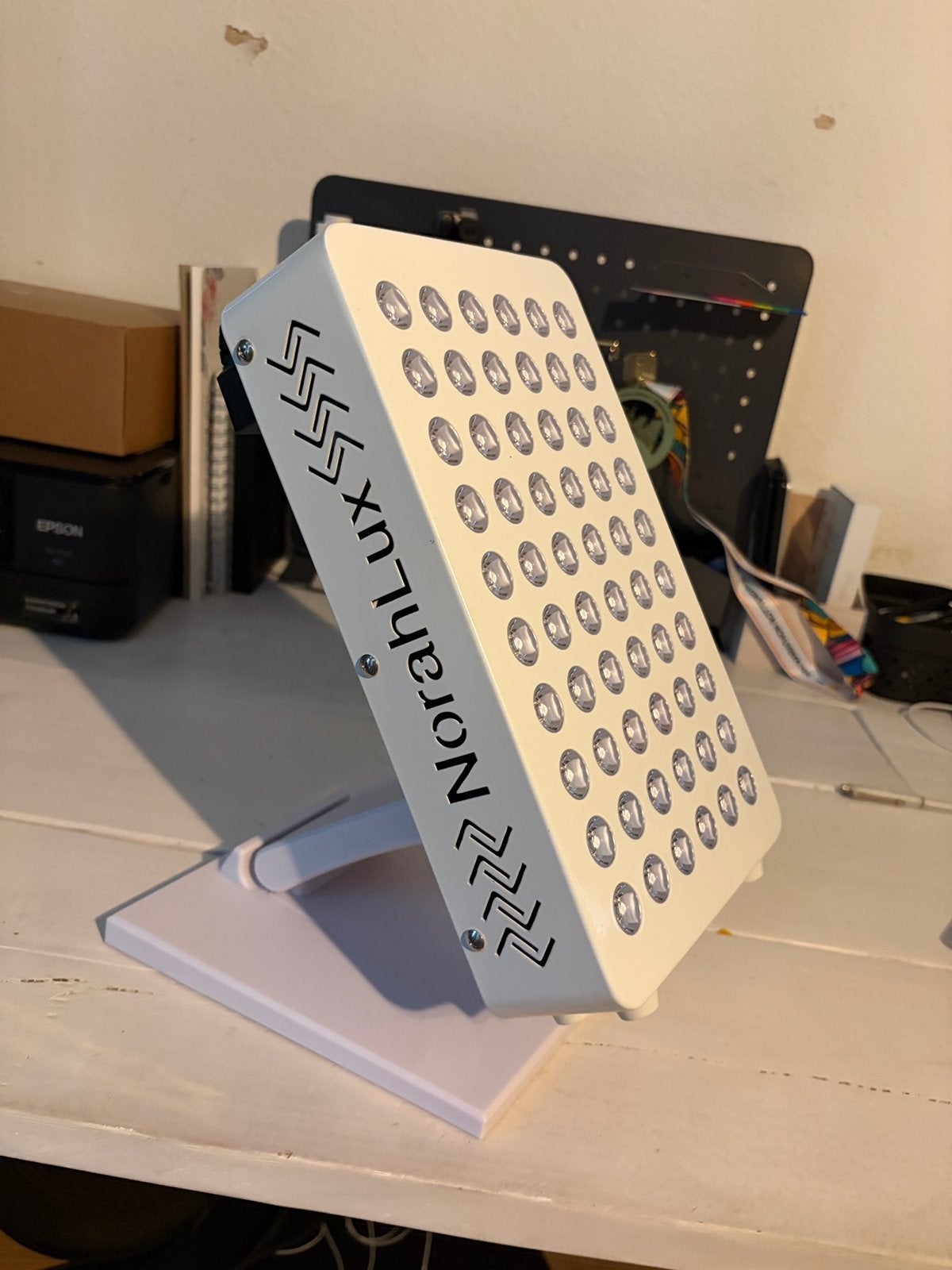 Red light therapy lamp Norahlux, Ophalen of Verzenden, Zo goed als nieuw, Overige aantallen, Overige merken