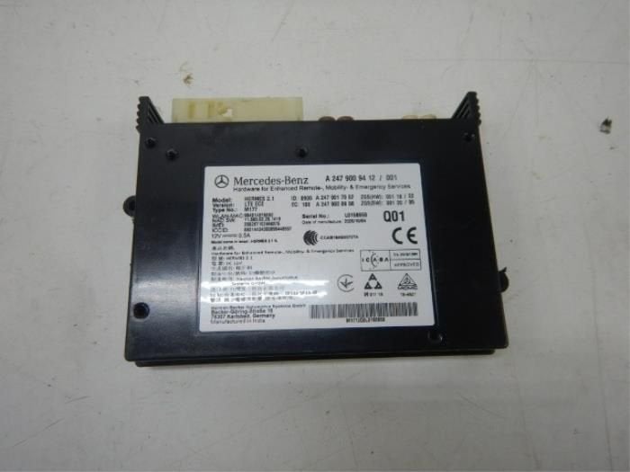 Bluetooth module Mercedes B-Klasse (22745705), Auto-onderdelen, Ophalen of Verzenden, Gebruikt