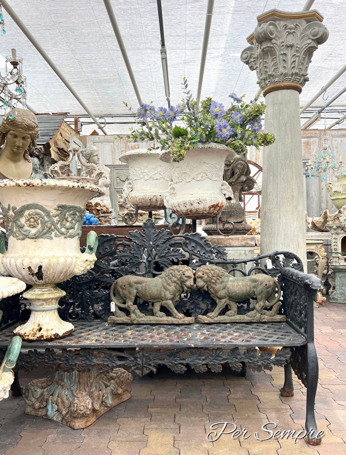 “ Per Sempre Antiques “, Ophalen