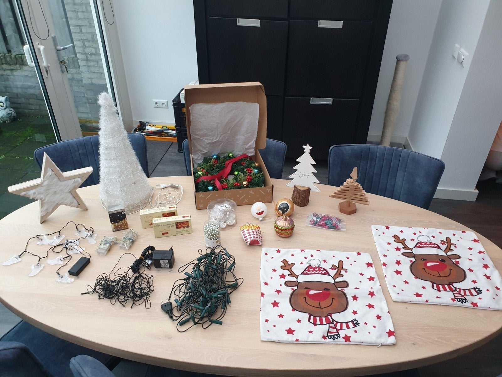 Lotje Kerstdecoratie / Kerstversiering, Ophalen of Verzenden, Zo goed als nieuw