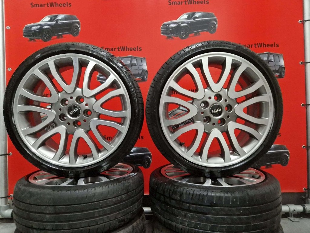 18 inch ORIGINEEL MINI COOPER S ONE CABRIO F55 F56 F57 VELGE, Niet ingevuld, 18 inch, Banden en Velgen, Niet ingevuld
