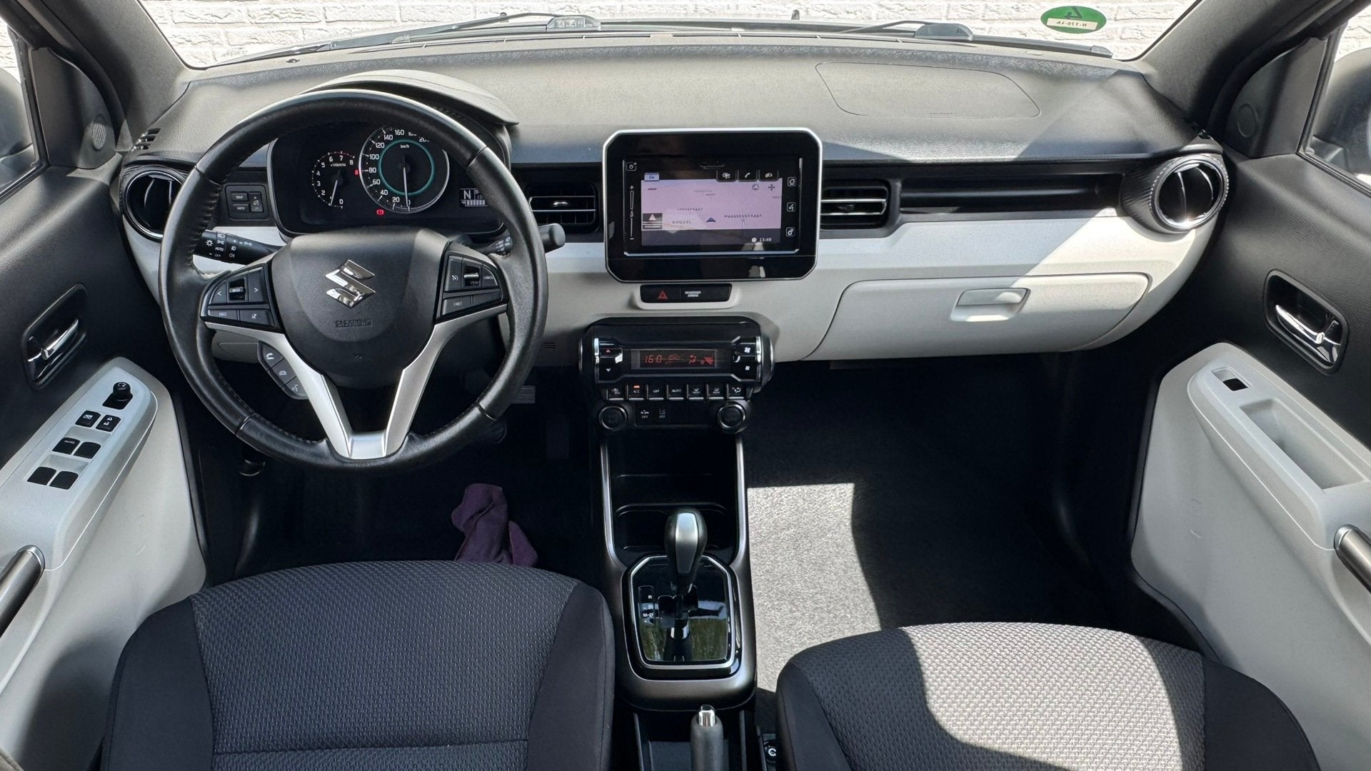 Suzuki Ignis 1.2 Stijl Camera Stoelverwarming Carplay Clima, Auto's, Suzuki, Stof, Gebruikt, Bedrijf, Blauw