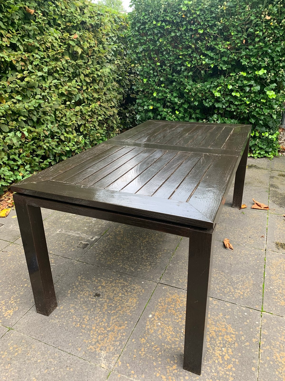 Teakhouten tuintafel - Allure, Ophalen, Gebruikt, Rechthoekig, Teakhout