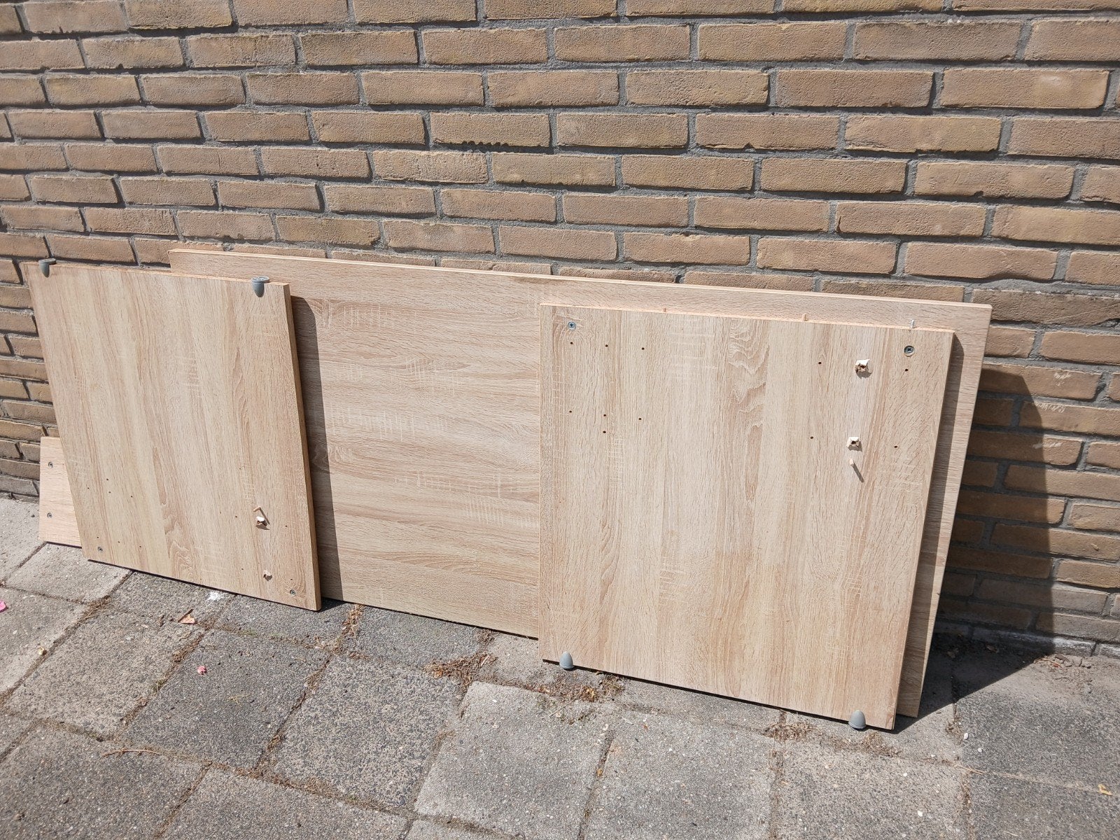 Gratis hout, Doe-het-zelf en Verbouw, Platen en Panelen, Ophalen, Zo goed als nieuw, Hout