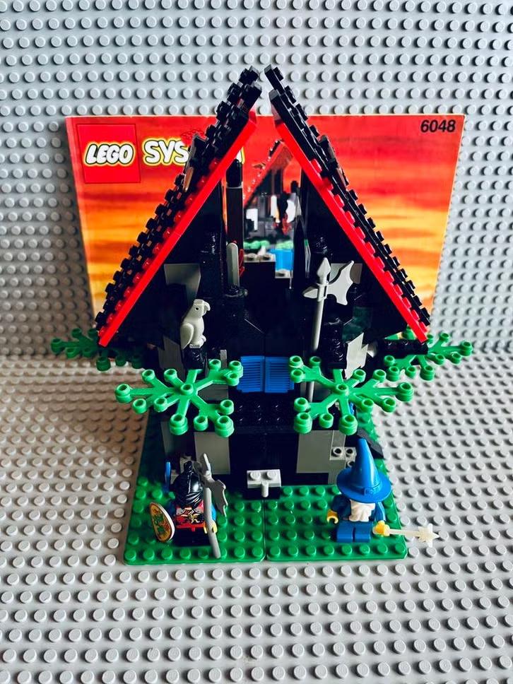 LEGO Castle 6048 Majisto’s Magical Workshop, Compleet, Gebruikt, Lego, Ophalen of Verzenden